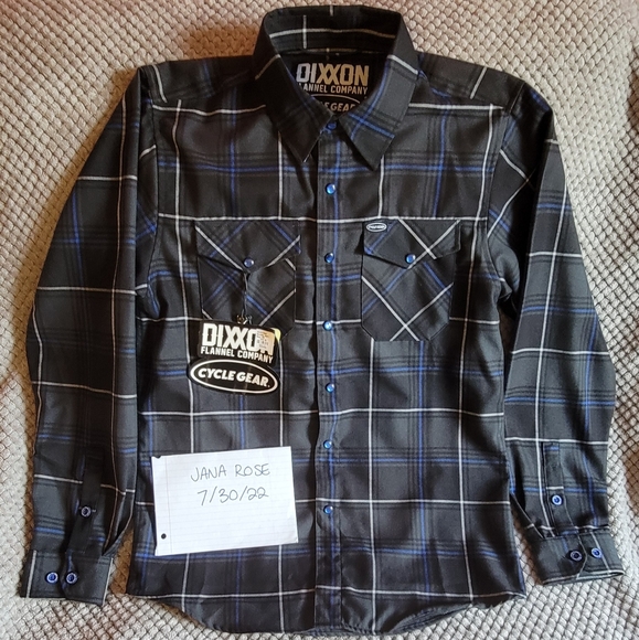 DIXXON Shirts Dixxon Cycle Gear Flannel Poshmark